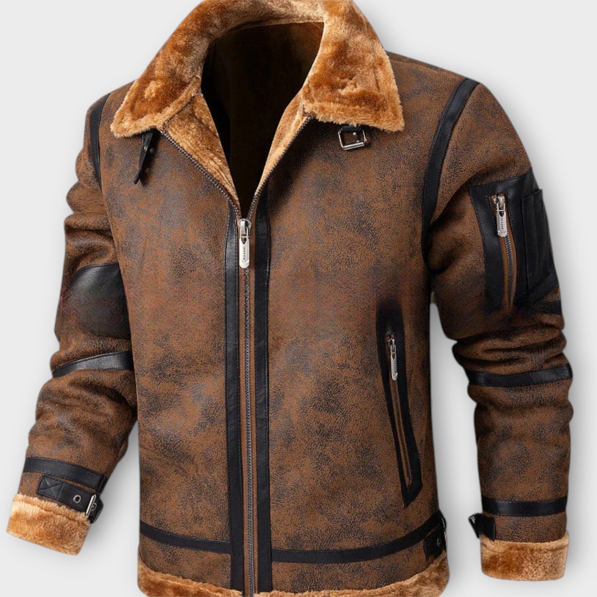 Enzo™ | Cozy Pilot Jacket – view 2