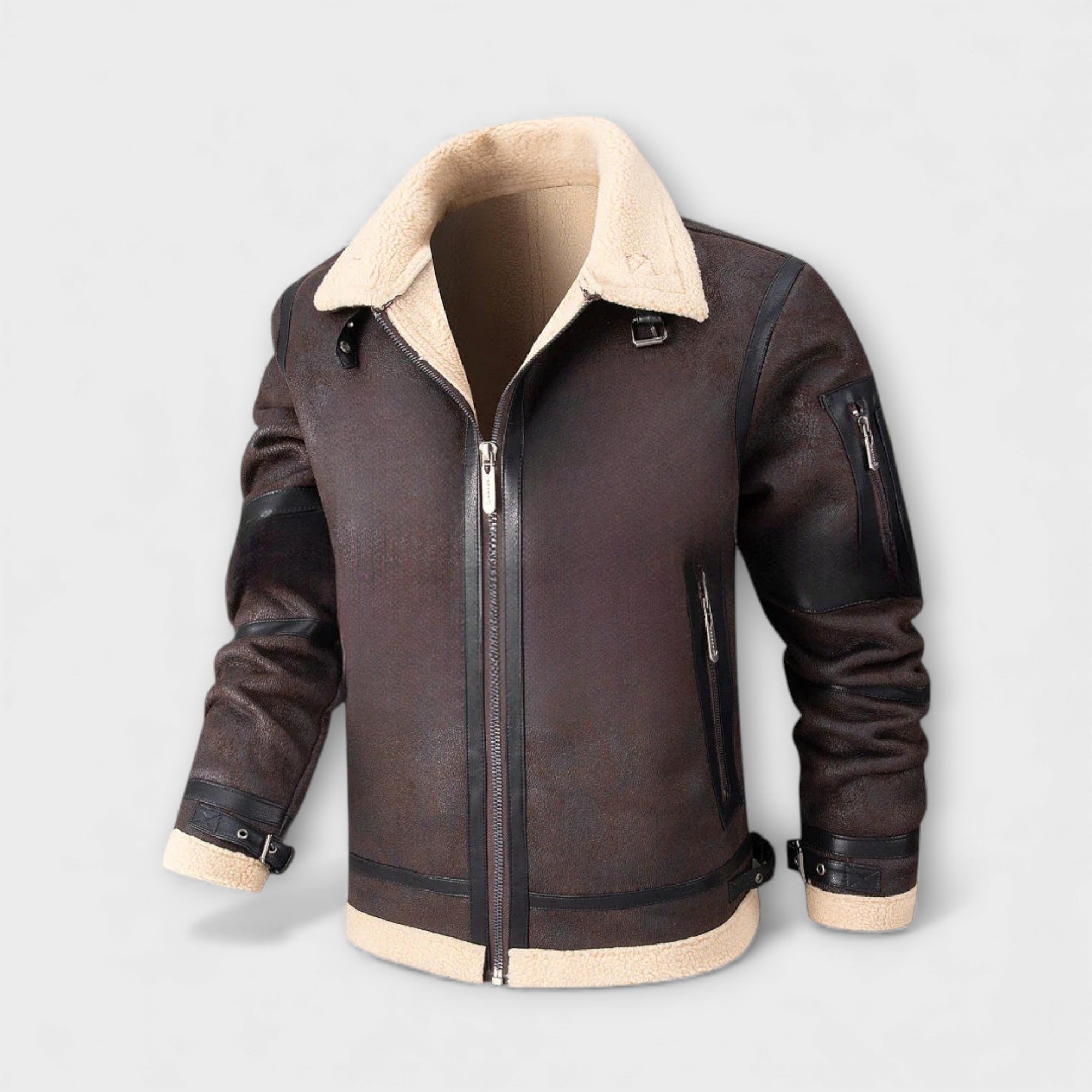 Enzo™ | Cozy Pilot Jacket – view 8