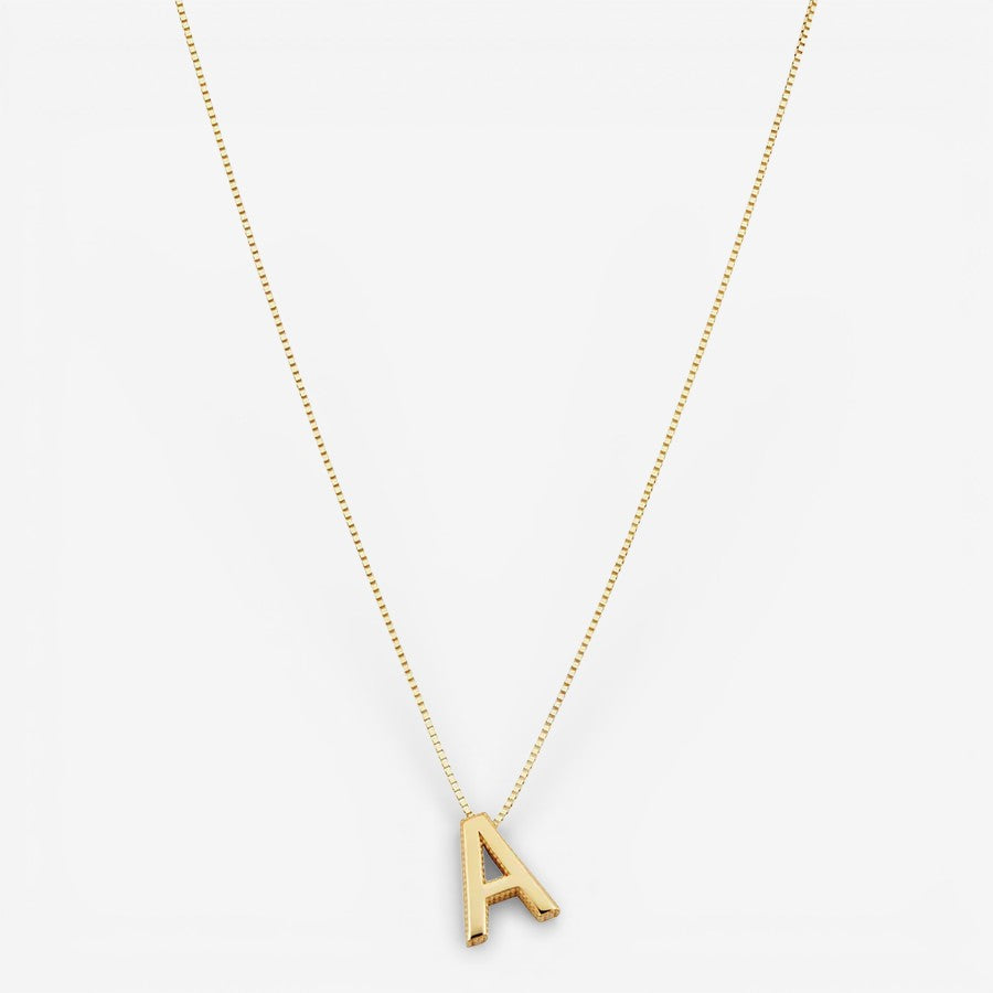 Love Letters Initial Necklace