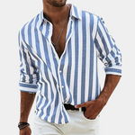 The Valencia Striped Shirt for Men – view 7