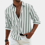 The Valencia Striped Shirt for Men – view 5