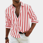 The Valencia Striped Shirt for Men – view 6