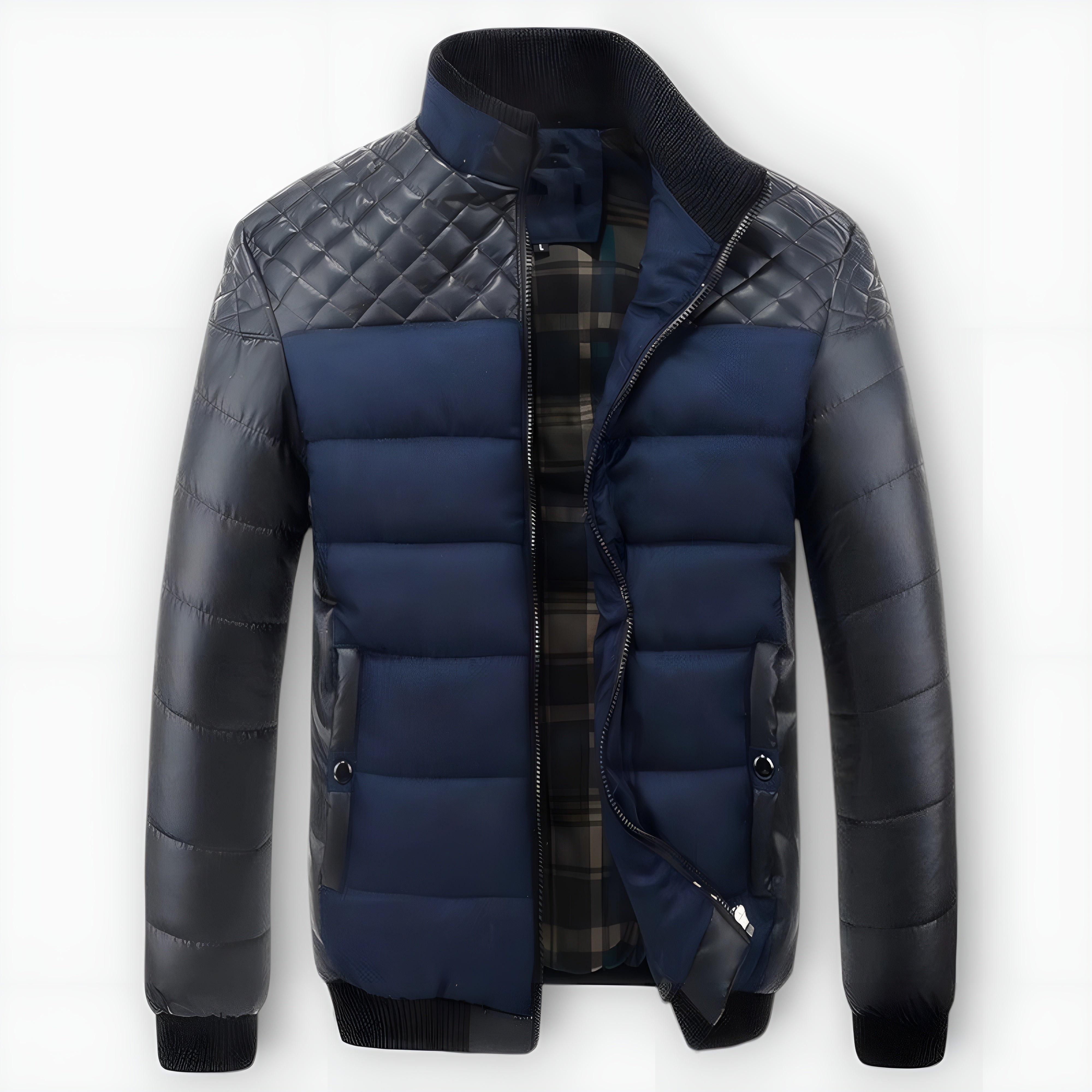 Félix™ | Dual Material and Fabric Jacket – view 6