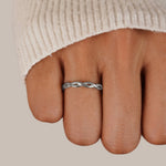 Endless Motion Spinner Ring – view 2