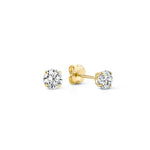 Lunar Charm Drop Earrings – view 2