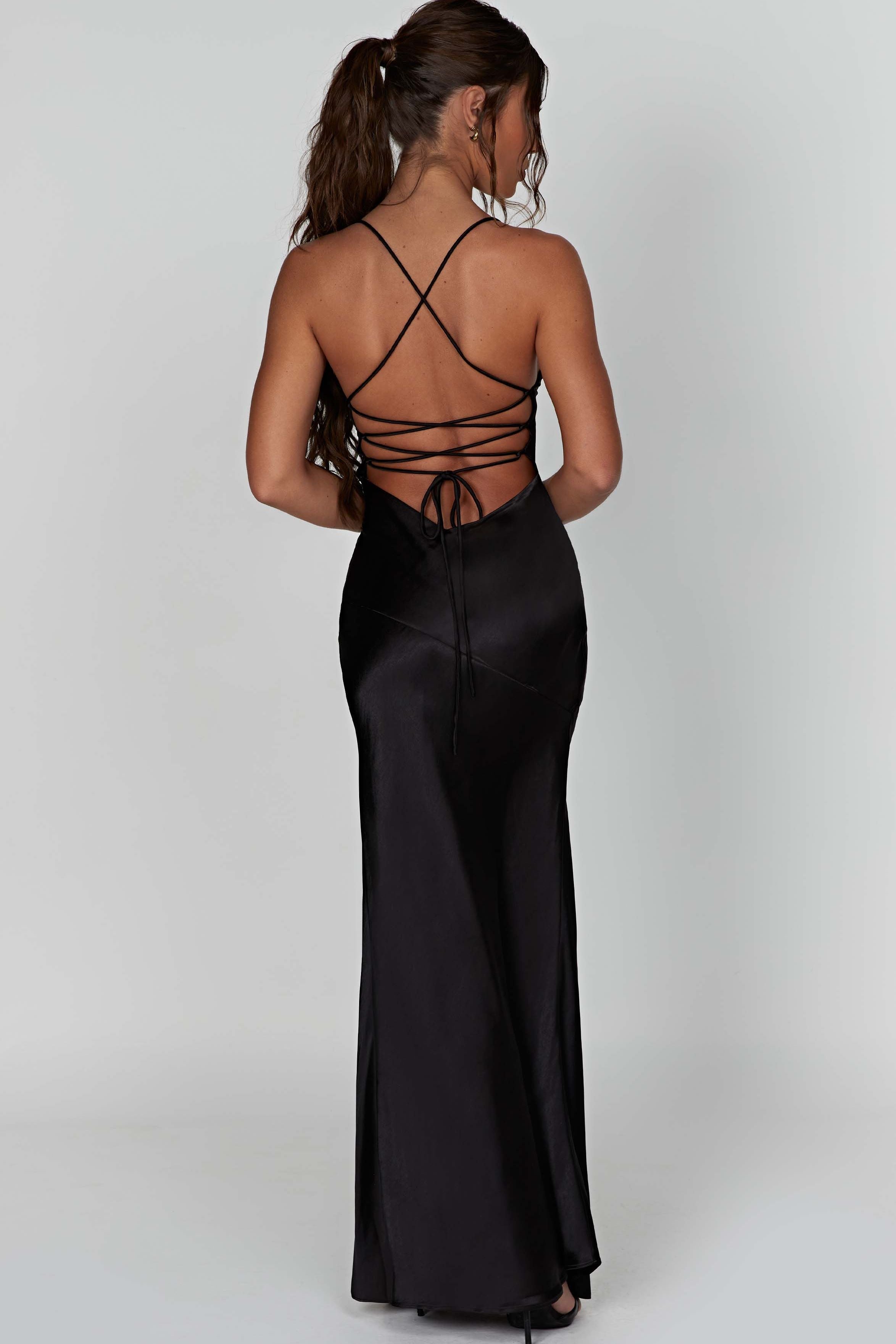 Alexia | Long Maxi Dress – view 6