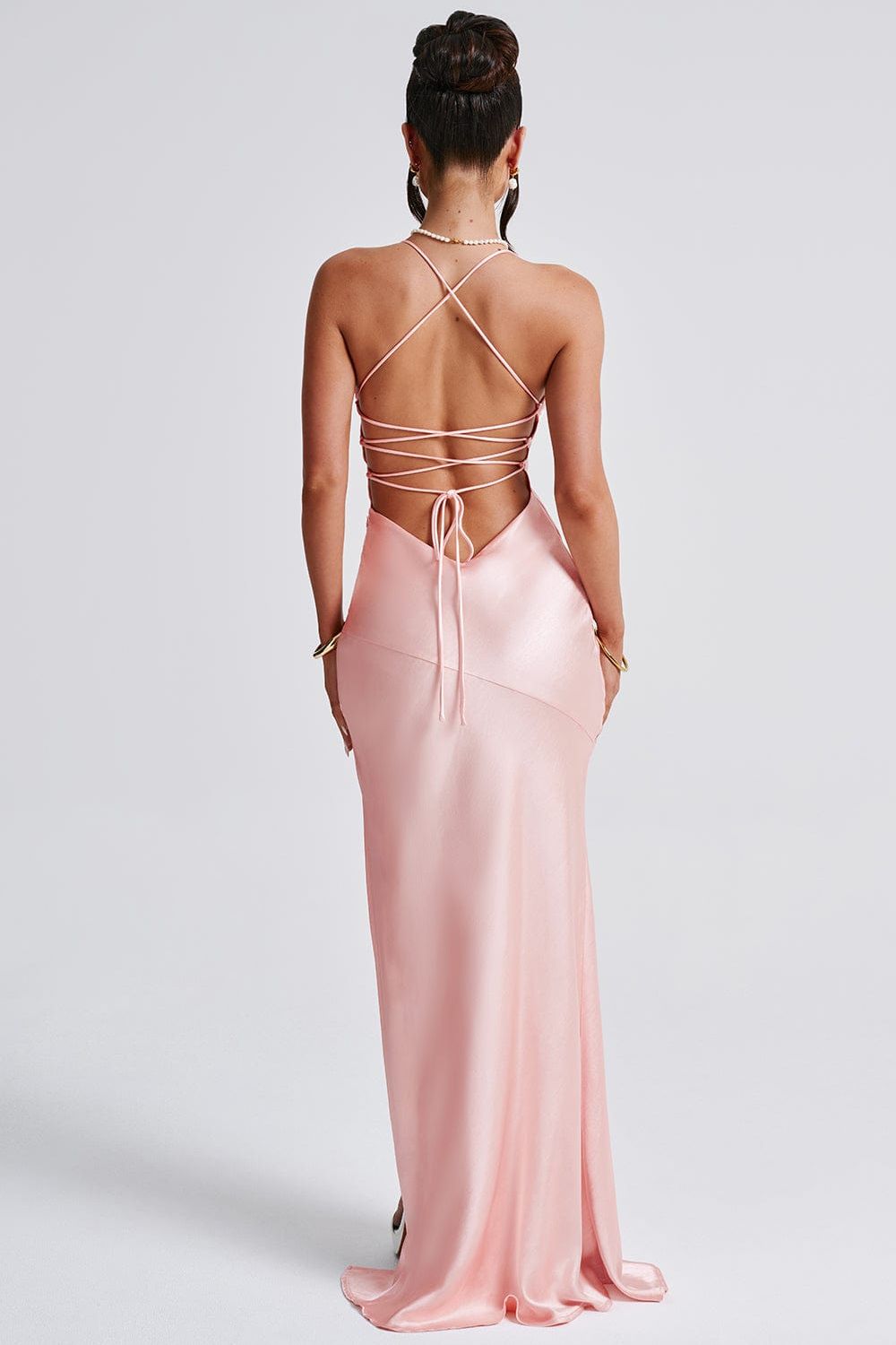 Alexia | Long Maxi Dress – view 3