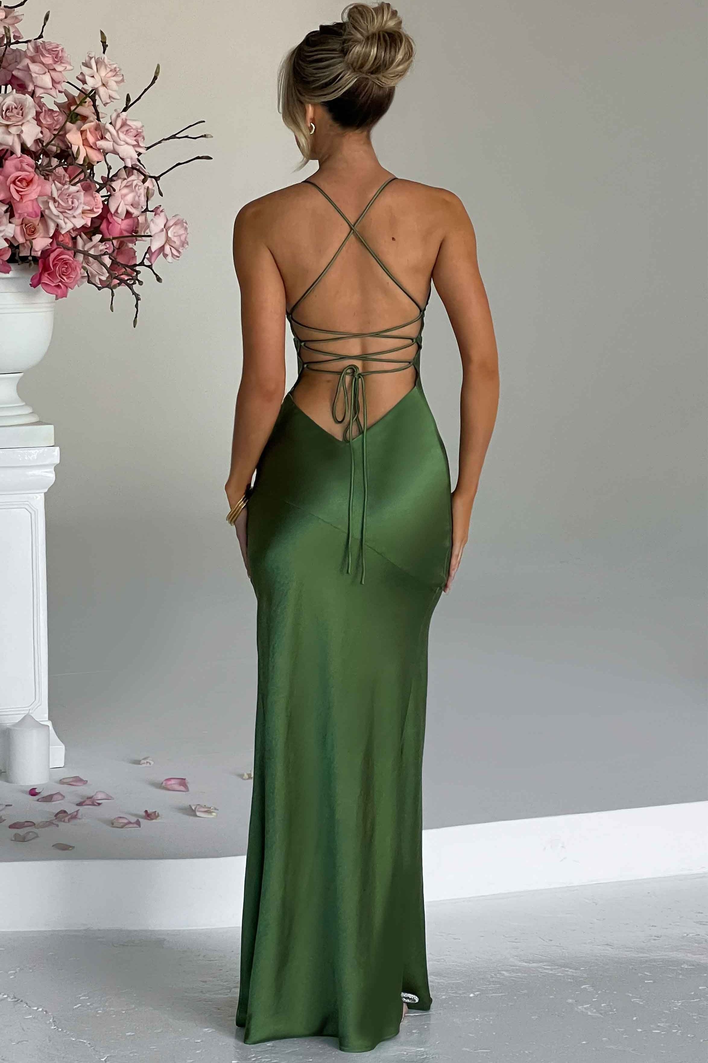 Alexia | Long Maxi Dress – view 9
