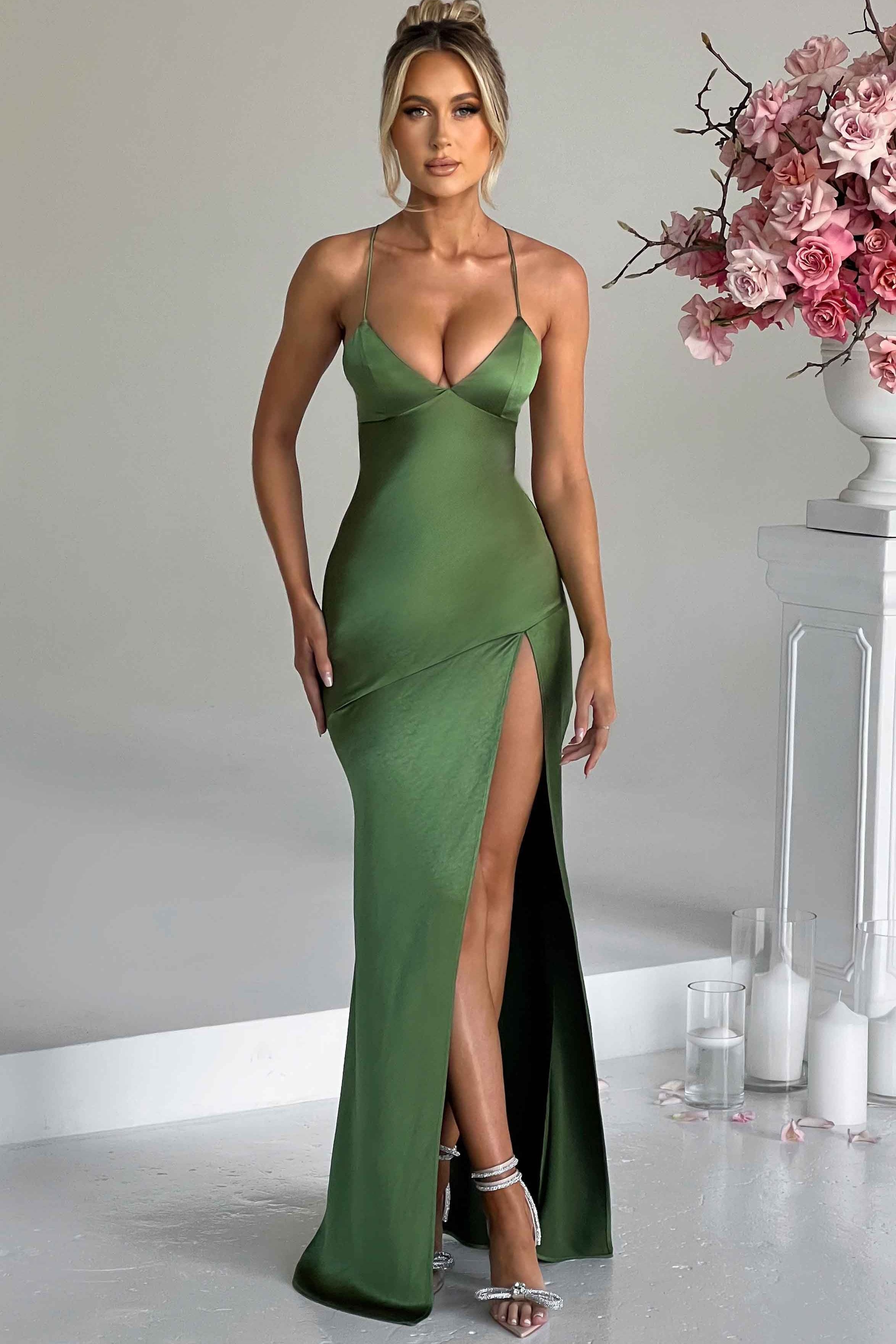 Alexia | Long Maxi Dress – view 10