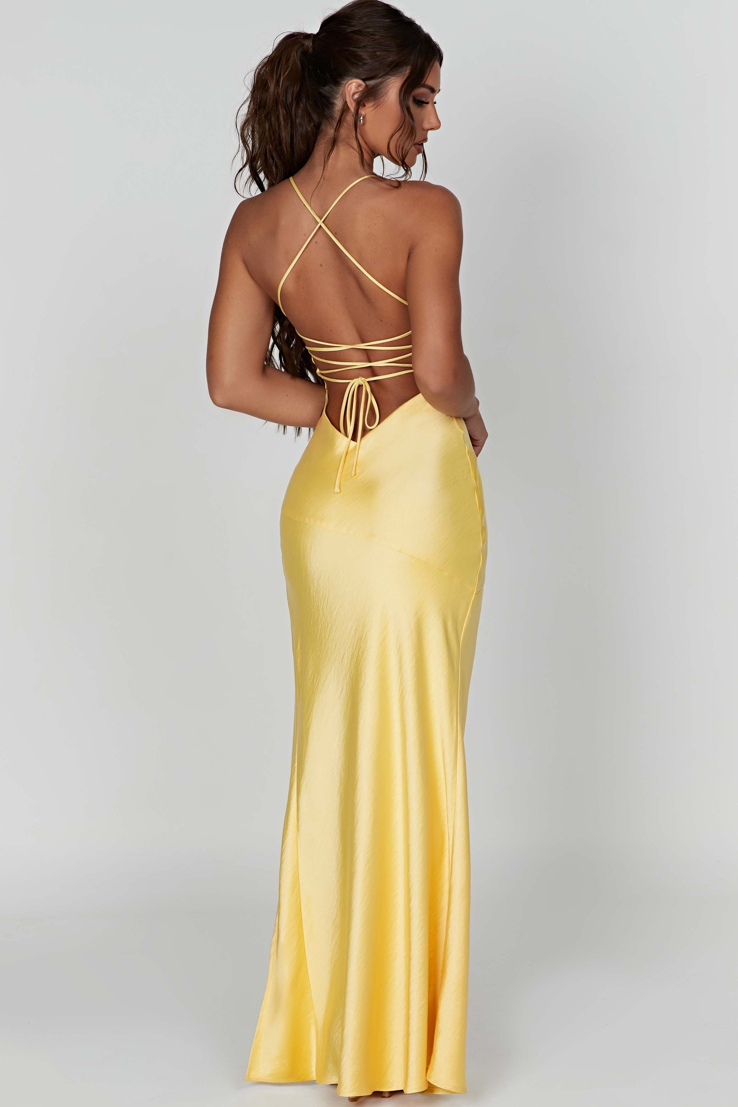 Alexia | Long Maxi Dress – view 12