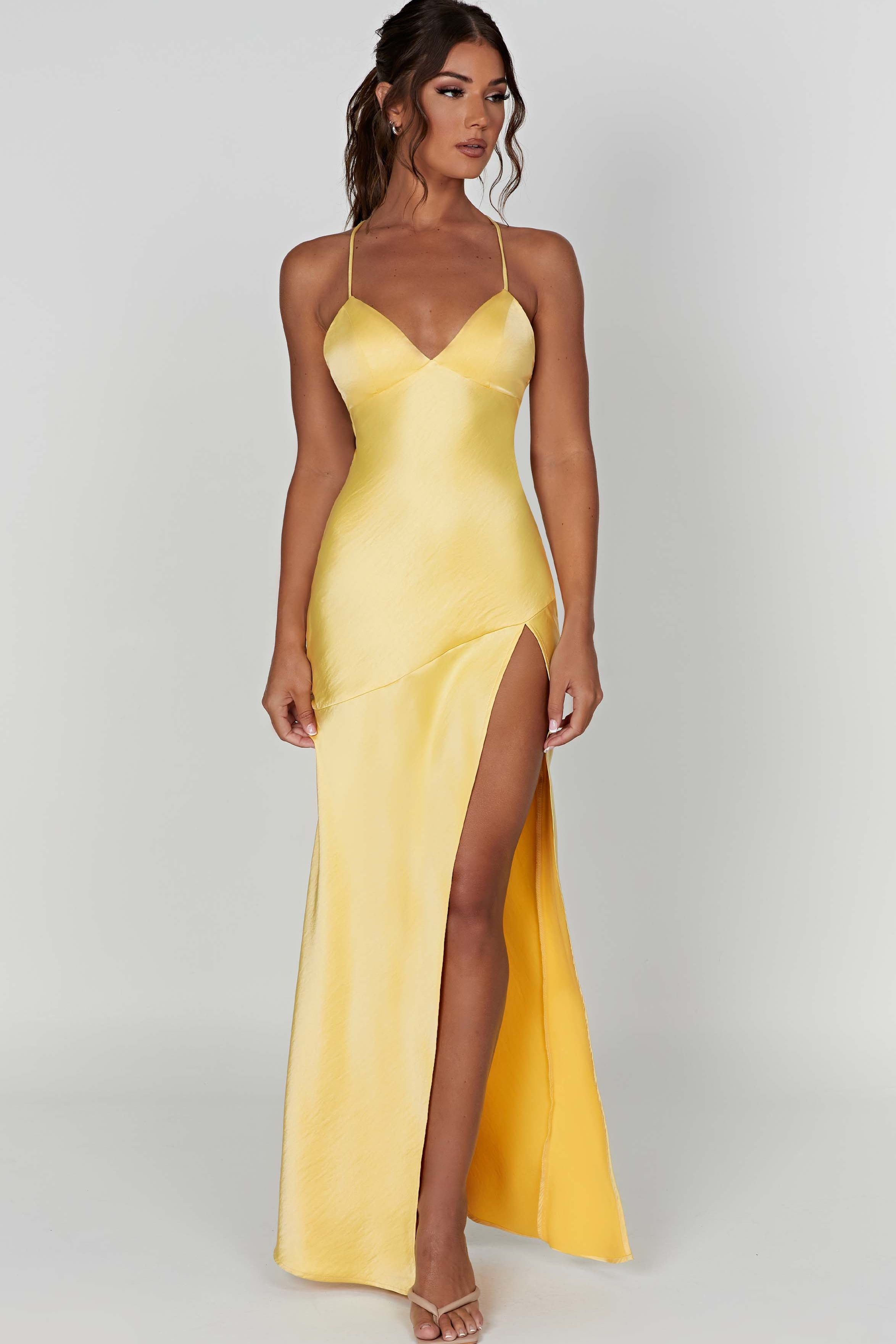 Alexia | Long Maxi Dress – view 15