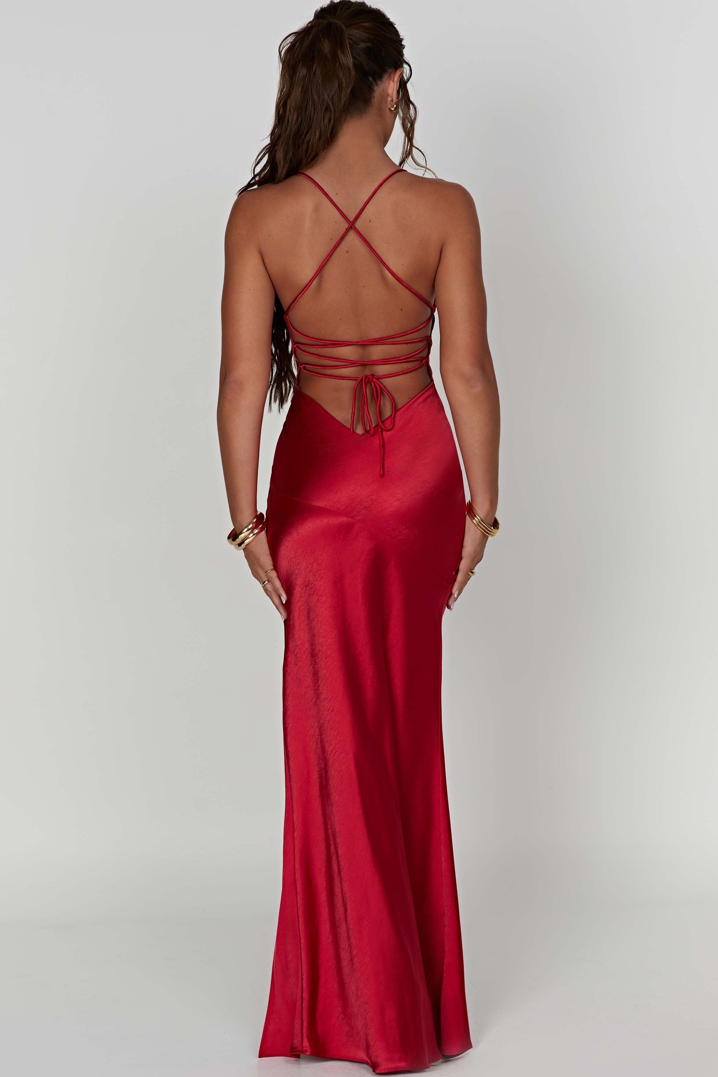 Alexia | Long Maxi Dress – view 21
