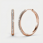 Sorel Pavé Stud Earrings – view 3
