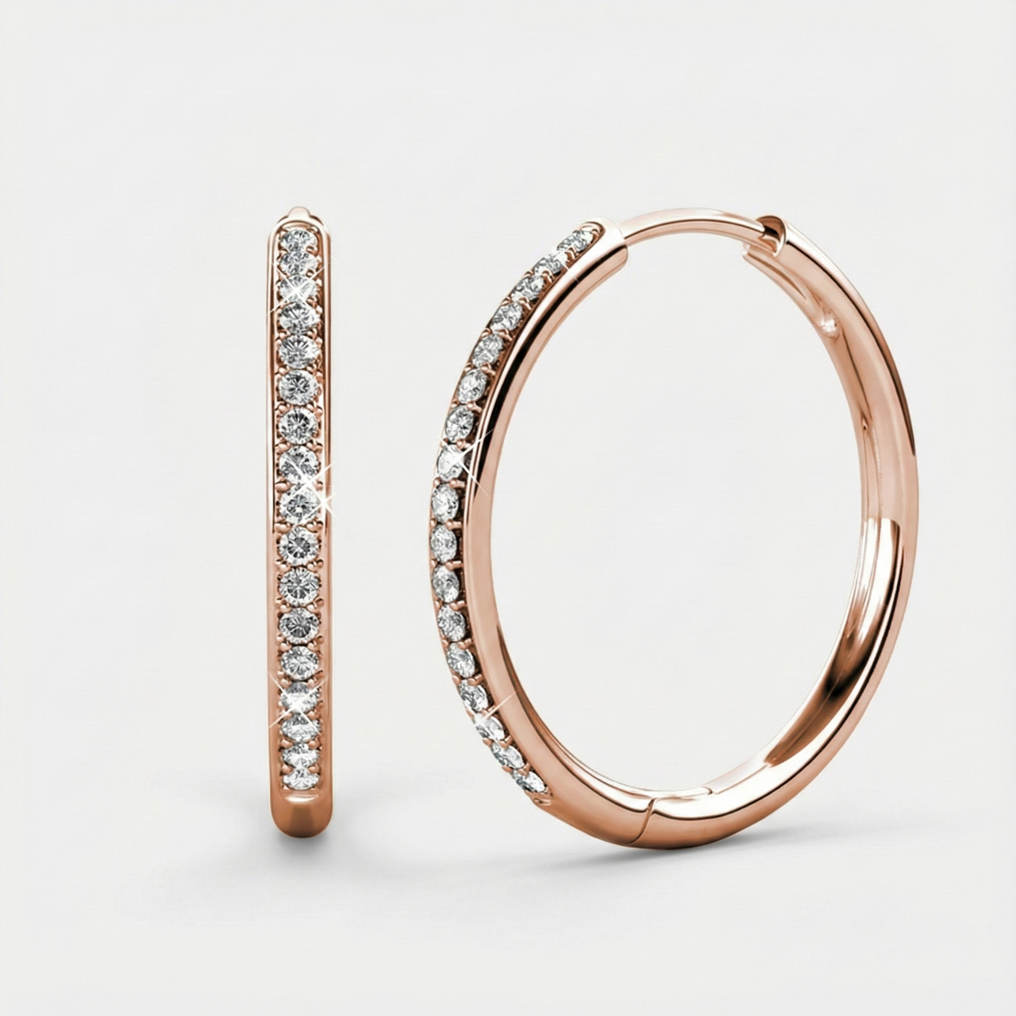 Sorel Pavé Stud Earrings – view 3