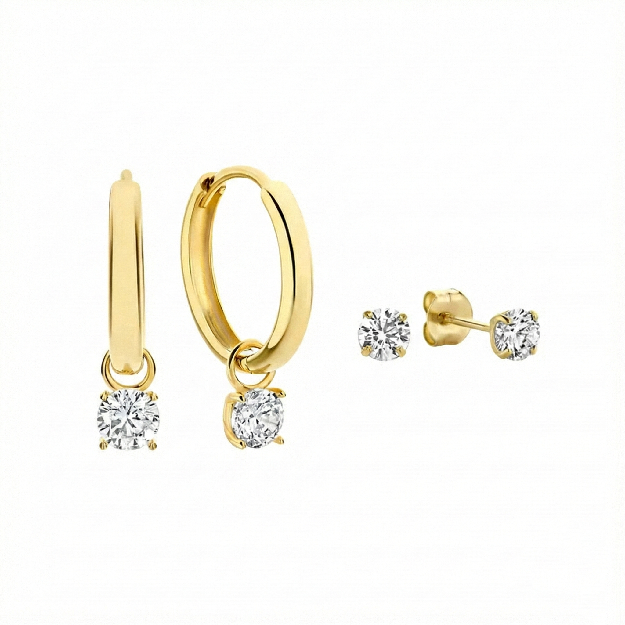Lunar Drops Earring Collection – view 2
