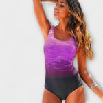 Maëlle | Sporty One-Piece Swimsuit – view 4