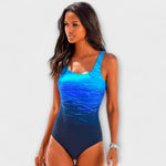Maëlle | Sporty One-Piece Swimsuit – view 2