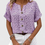 Coralie | Chic Floral Summer Blouse – view 4