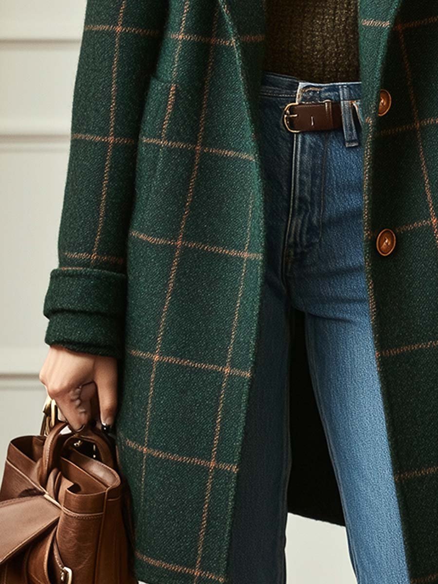 Fiona | Timeless Classic Coat – view 3