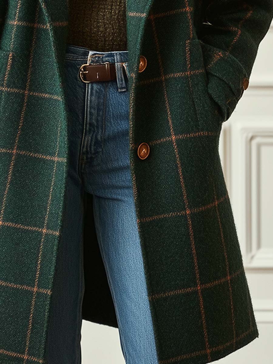 Fiona | Timeless Classic Coat – view 4