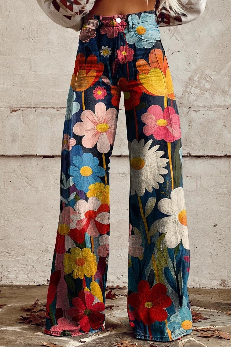 Margot | Retro Bohemian Pants
