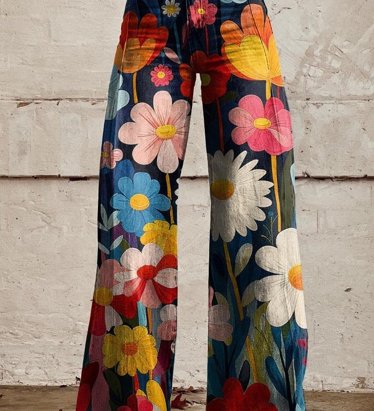 Margot | Retro Bohemian Pants