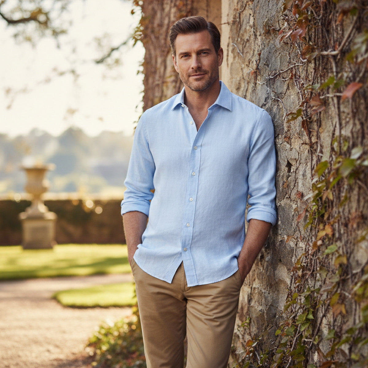 The Carlisle Men’s Breathable Relaxed Fit Shirt – view 11