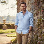 The Carlisle Men’s Breathable Relaxed Fit Shirt – view 11