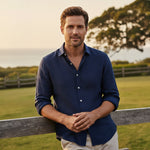 The Buckingham Men’s Casual Relaxed Fit Shirt – view 10