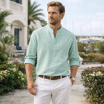 The Cedarfield Ridge Men’s Lightweight Casual Summer Shirt – view 11