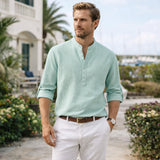 The Cedarfield Ridge Men’s Lightweight Casual Summer Shirt – view 11