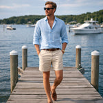 The Oakridge Park Men’s Lightweight Beach Shirt – view 7