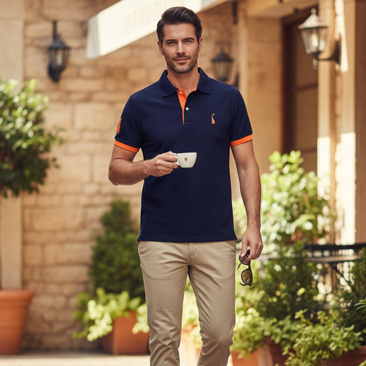 The Ash & Bunker Golf Polo Shirt for Men - Limited Edition – view 13