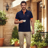 The Ash & Bunker Golf Polo Shirt for Men - Limited Edition – view 13