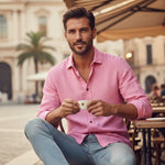 The Zurich Vintage Long Sleeve Shirt for Men – view 16