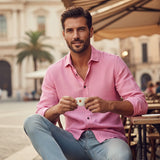 The Zurich Vintage Long Sleeve Shirt for Men – view 16