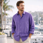 The Kensington Men’s Lightweight Loose Fit Button-Up Shirt – view 9