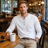 The Meadowcrest Hill Men’s Breathable Henley Shirt – view 14