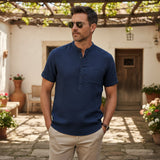 The Inverness Men’s Soft Henley Shirt – view 12