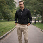 The Ashcroft Tailored Collar Shirt for Men – view 10