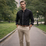 The Ashcroft Tailored Collar Shirt for Men – view 10