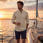 The Brighton Shirt – Long Sleeve Shirt for Men – view 13