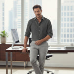 The Carlisle Men’s Breathable Relaxed Fit Shirt – view 12