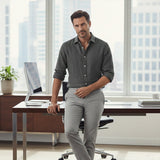 The Carlisle Men’s Breathable Relaxed Fit Shirt – view 12