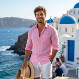 The Brookhaven Hill Men’s Summer Beach Shirt – view 8