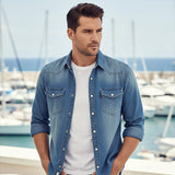 The Ashford Denim Shirt for Men – view 9