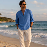 The Cedarfield Ridge Men’s Lightweight Casual Summer Shirt – view 12