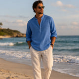 The Cedarfield Ridge Men’s Lightweight Casual Summer Shirt – view 12