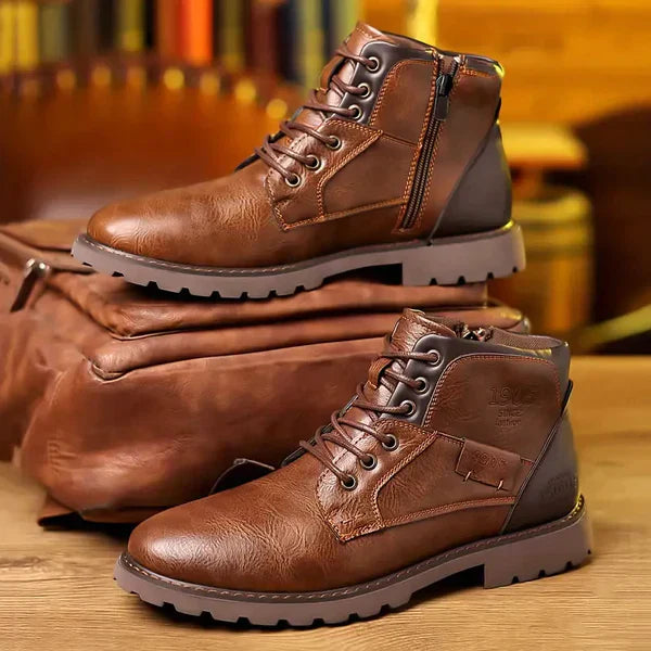 Jethro | Durable Lace-Up Boots – view 3
