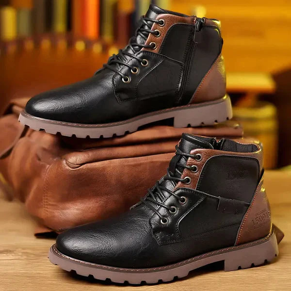 Jethro | Durable Lace-Up Boots – view 4